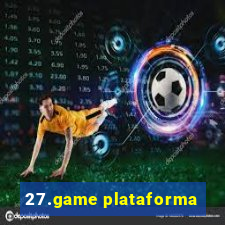 27.game plataforma